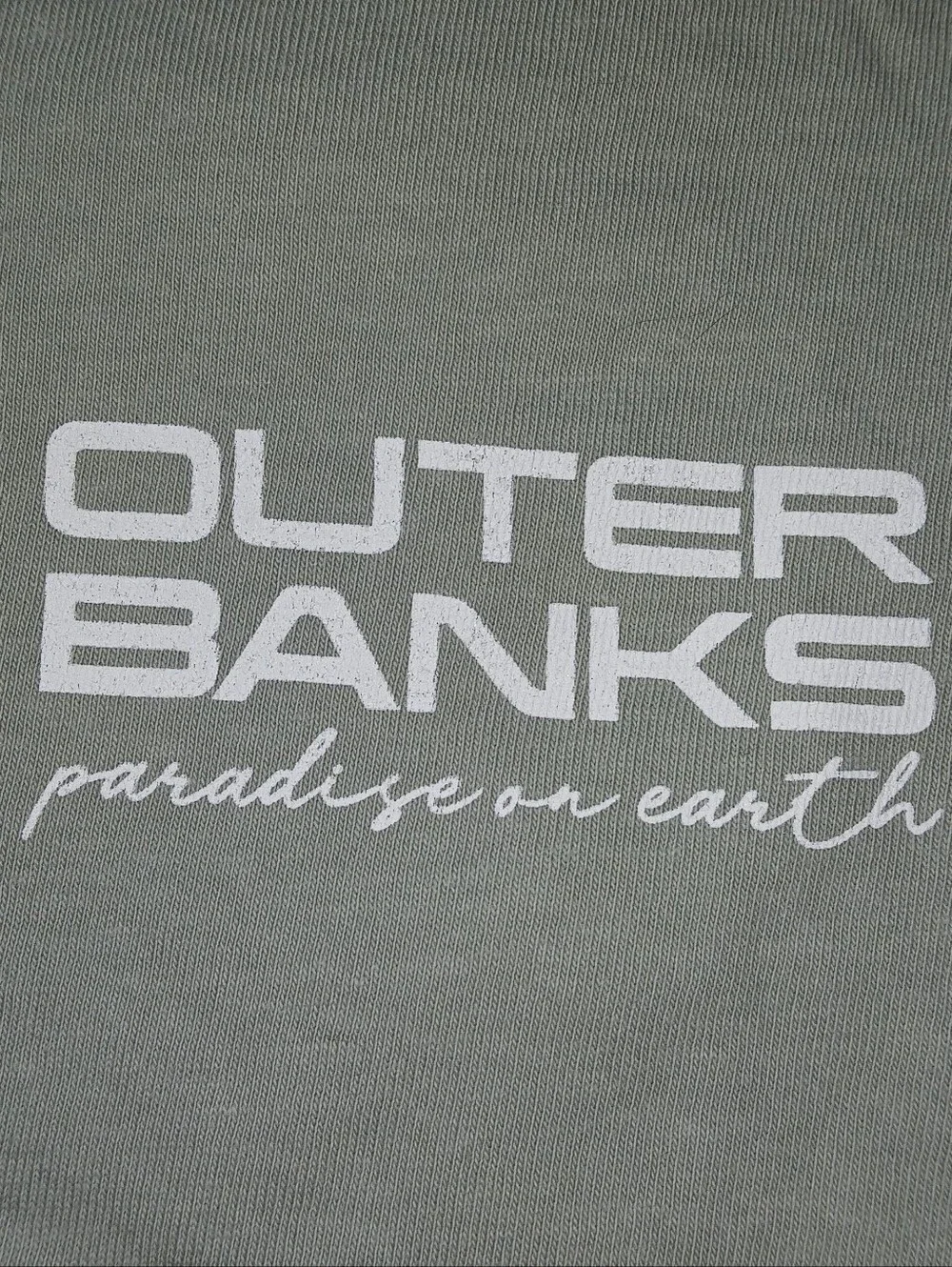 Netflix Outerbanks OBX Graphic Tee, 100% Cotton Comfort Colors, Green, Unisex